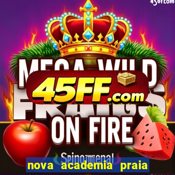 nova academia praia da costa vila velha